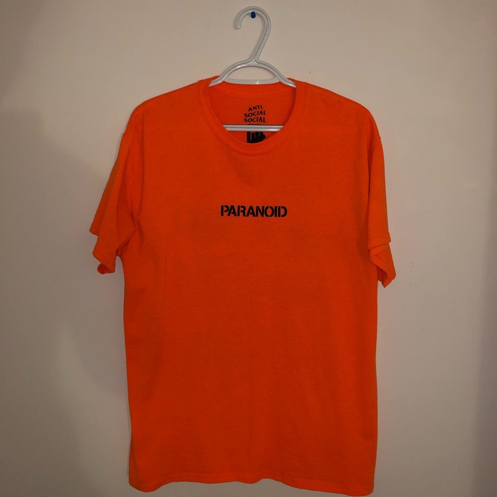 Anti Social Social Club X Undefeated SS T Shirt